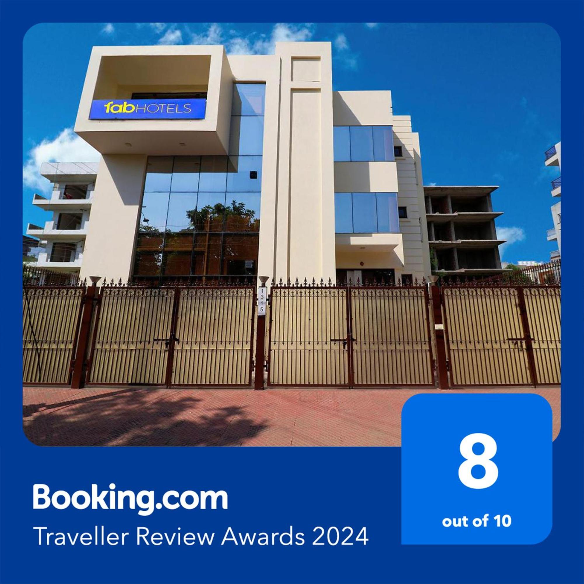 Fabhotel Oyster Villa Гургаон Экстерьер фото