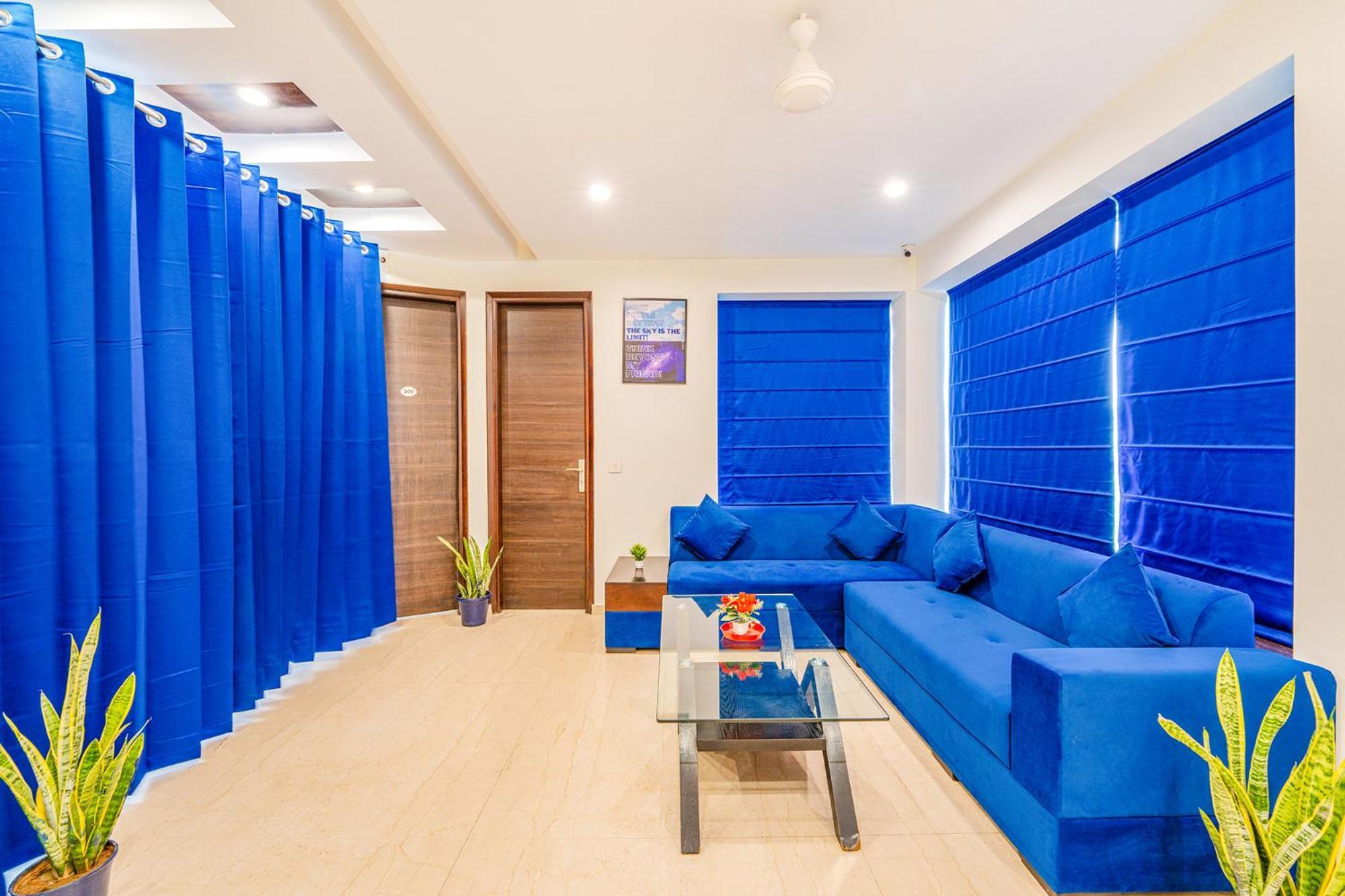 Fabhotel Oyster Villa Гургаон Экстерьер фото