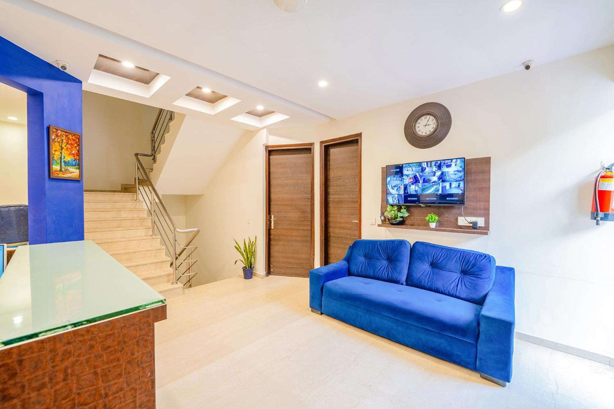 Fabhotel Oyster Villa Гургаон Экстерьер фото
